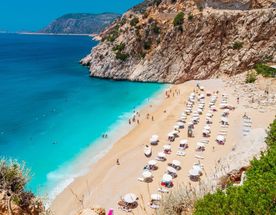 Из Кемера в город Каш и на пляж Капуташ (без яхты и обеда)