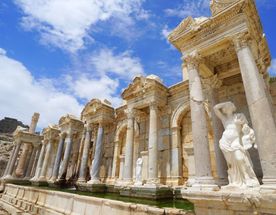 Античный Сагалассос, пещера Инсую и водопад Куршунлу из Кемера