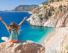 Из Анталии в город Каш и на пляж Капуташ (с яхтой, гидом и обедом)