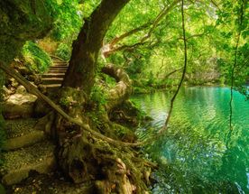 Античный Сагалассос, пещера Инсую и водопад Куршунлу из Кемера