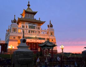 Духовные сокровища Элисты