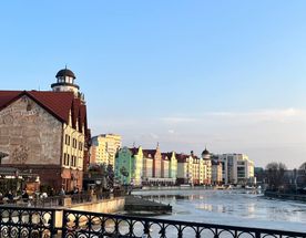 Янтарное ожерелье Балтики: Выходные в Калининграде (3 дня / 2 ночи)