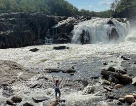 Путешествие к водопадам