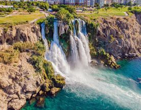 Анталия: водопад Нижний Дюден, старый город Калеичи и морская прогулка из Кемера