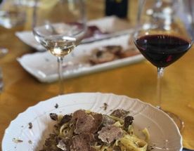 Охота за трюфелями в Тоскане + гастрономический опыт