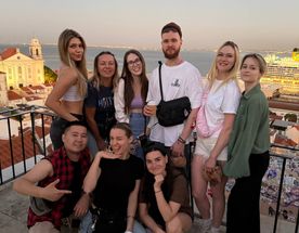 Большой тур по Европе // Франция, Испания, Португалия, Италия