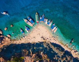 Мальдивы Адрасана: на остров Сулу Ада из Кемера