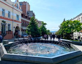 Летний Владивосток