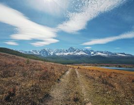 Алтай. Перевал Кату-Ярык.