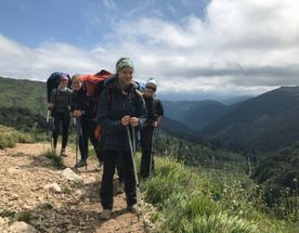 30 маршрут Через горы к морю