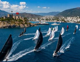 Спортивная регата в Турции: гонки и команда