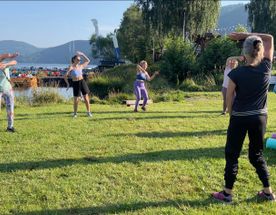 Ретрит соединения Души и Тела. Волновая гимнастика и арт-терапия.