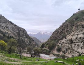 Каньон и водопад Богон в ущелье Оджук — лёгкий поход рядом с Душанбе