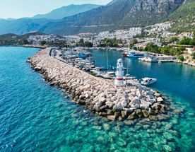 Каш. От Таврских гор до бирюзовых бухт