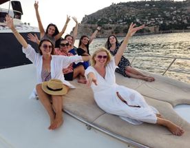 Девичник на вилле в Алании: комфортный отдых, где о тебе и обо всем позаботились.