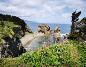 Путешествие к мысам Великан и Птичий