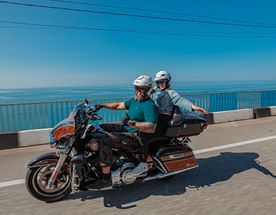 На мотоцикле в Новоафонскую пещеру