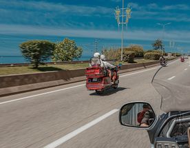 Мотопрогулка к Скале Киселева