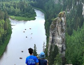 Путешествие в Пермский край: Яркие выходные на Урале. Весна
