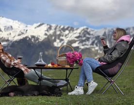 Тур для влюбленных. Вдоль хребта. Премиум жилье.