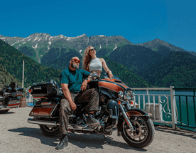 Мотопрогулка на озеро Рица