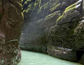 По каньону Хашупсе