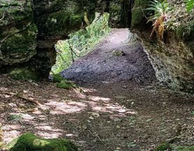 Кодорское ущелье — к водопадам, тропам и скалам