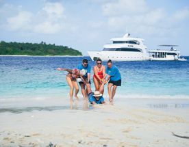 Круиз с дайвингом на роскошной яхте Мальдивиана