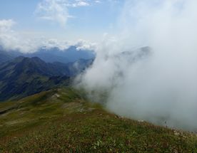 Келасурская тропа и восхождение на ледник Химса. Категорийный