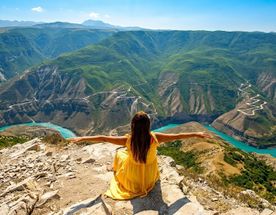 Влюбись в Дагестан за 6 дней! Перегрузка в горах.  (пн-сб)