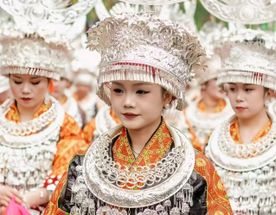 Фестиваль сестер Мяо и барабанные башни Дун: открой Гуйчжоу с новой стороны