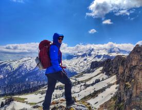 Маевка в горах Адыгеи
