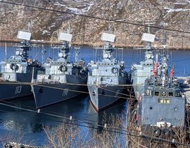 Полярный - город Северного флота