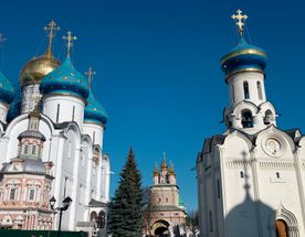 Земля преподобного Сергия - автобусный тур из Москвы