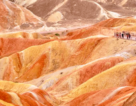 Шёлковый путь: от Китая до Самарканда