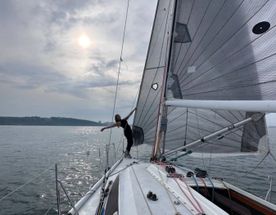 Байкал под парусом