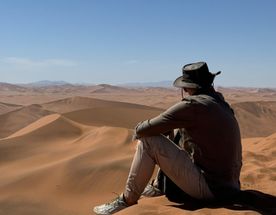 Намибия и Водопад Виктория