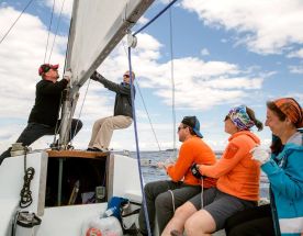 Парусные выходные на Рыбинском море