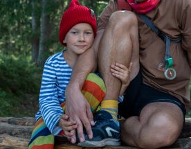 Испытай себя! Семейный поход с рюкзаками в Ленинградской области (5+)