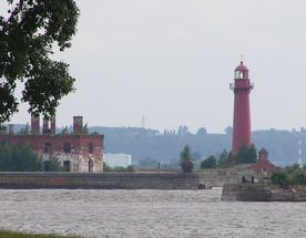 Форт Шанц и форт Риф с подземными галереями