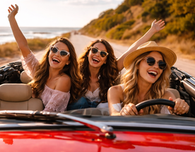 Балтийский девичник: кабриолеты, море и эстетика. Vip-путешествие