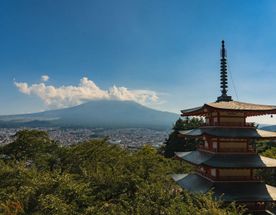 Фудзияма. Восхождение