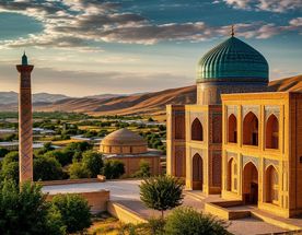 Узбекистан трип: плов. самса, киш-мыш