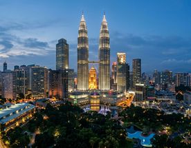 Манящий остров Лангкави и Куала-Лумпур