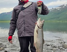 За трофеем на плато Путорана: рыбалка за полярным кругом