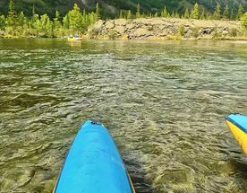 Река Снежная (хребет Хамар-Дабан)