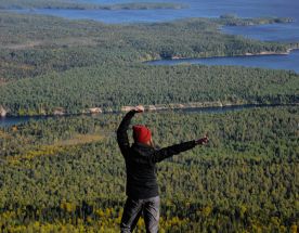Карелия. Поход по национальному парку Паанаярви