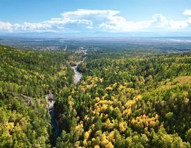 В глубине Саянских гор (автономный сплав)