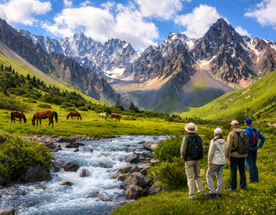 Путешествие вокруг Иссык-куля