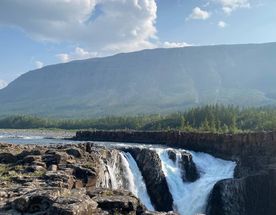 Сердце Путорана — Иркиндинский водопад: трекинг и рыбалка